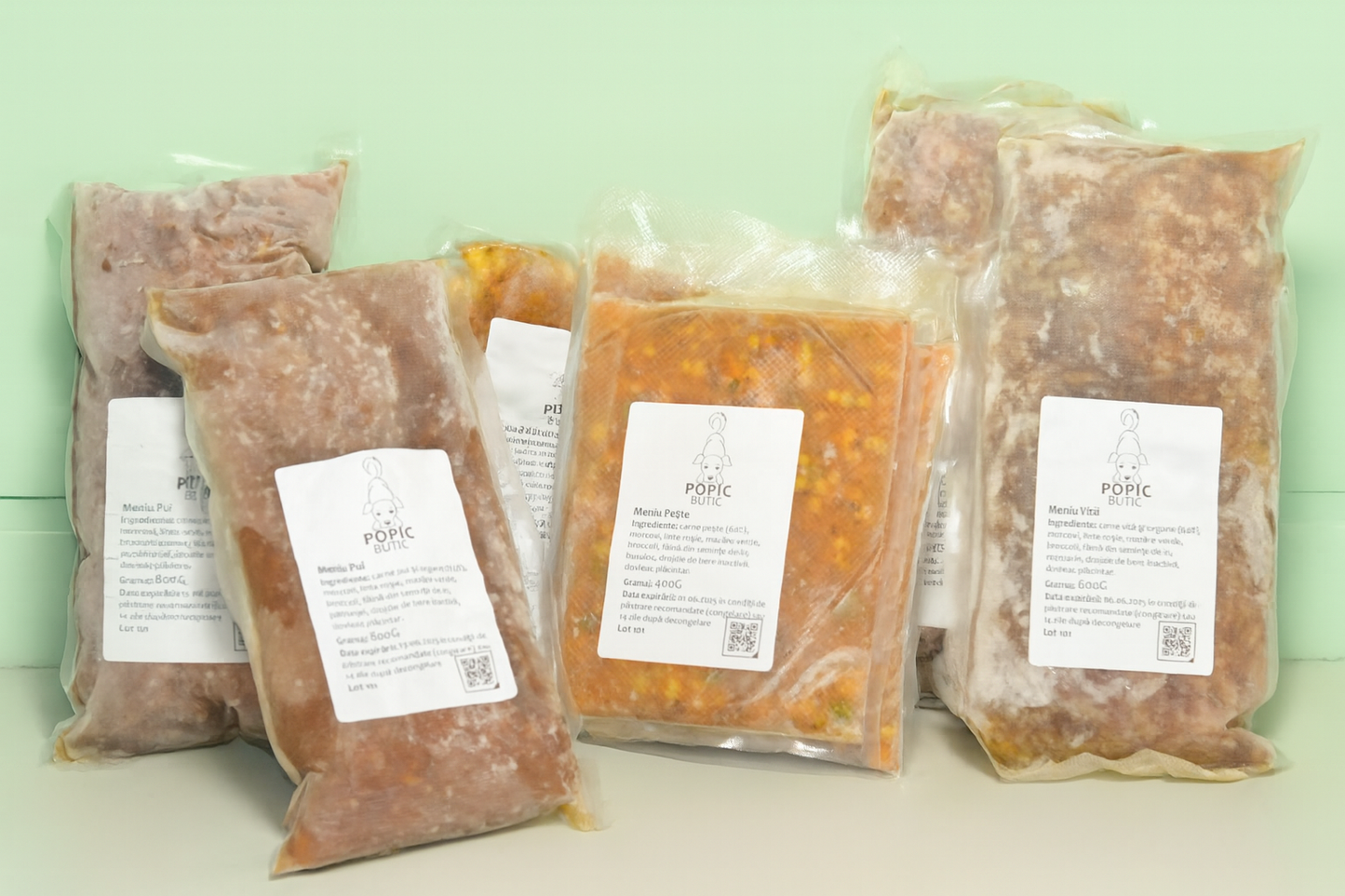 Meniu vită (Abonament - Lunar)